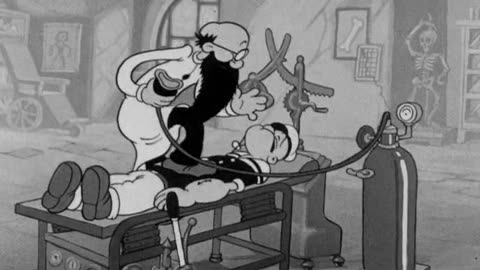 Popeye the Sailor - 1938x05 - I Yam Love Sick