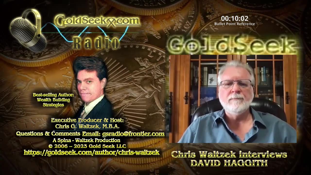 GoldSeek Radio Nugget - David Haggith: Inflation and Bank Failures, Will Stocks Rally or Crash