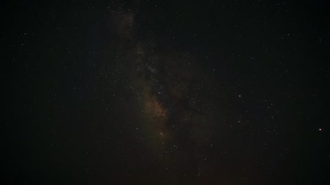 The milky way sky