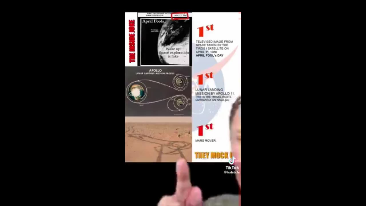 NASA IS LAUGHING IN OUR FACE