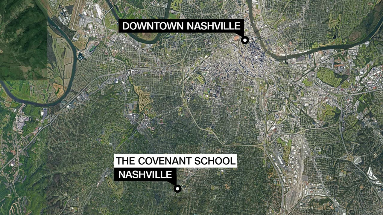 6 killed in Nashville school shooting, city councilman says “it’s the reality of where we are”