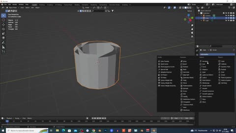 Blender tutorial-creating interesting shapes from cube stupid shit