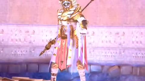 pharaoh is waiting for you at the end of Endlessnightmare3Shrine