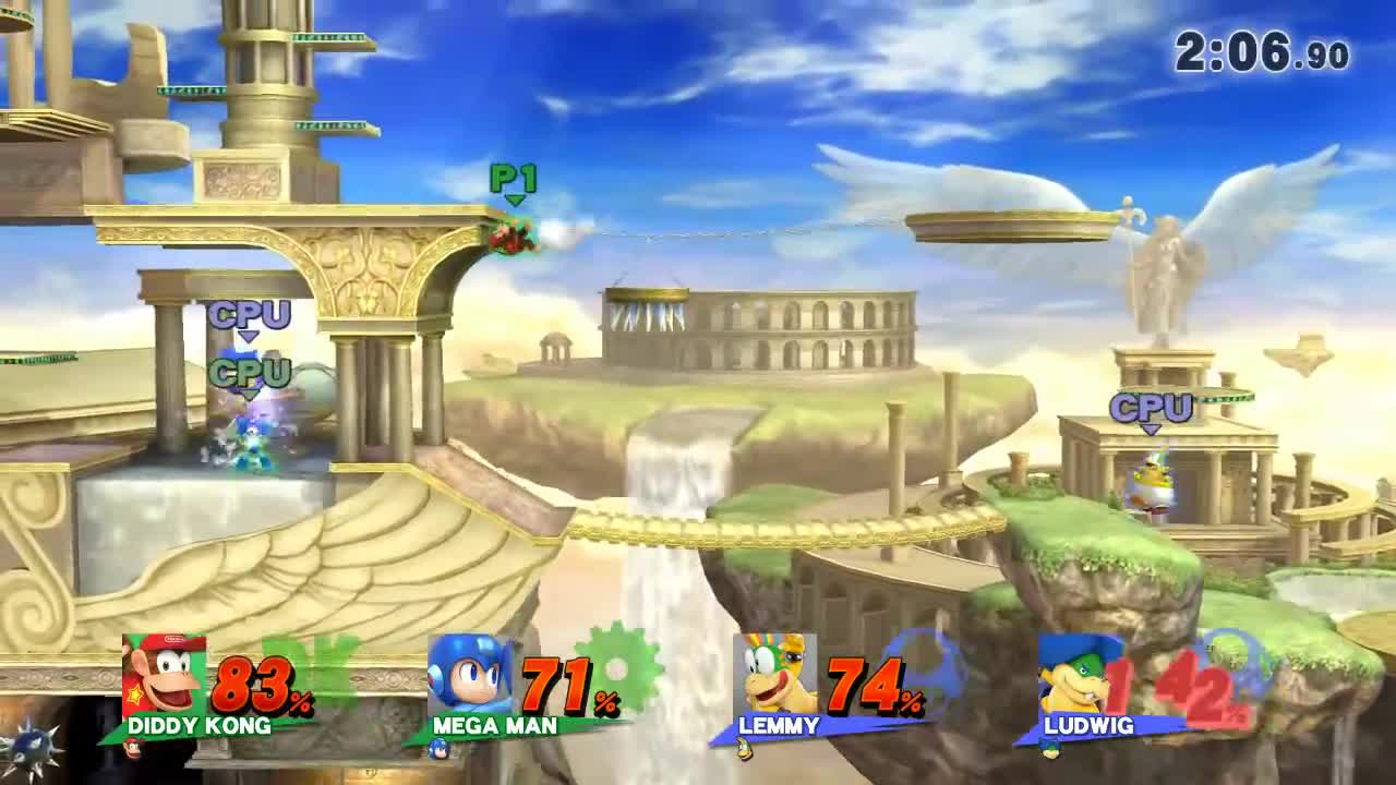 Super Smash Bros 4 Wii U Battle99