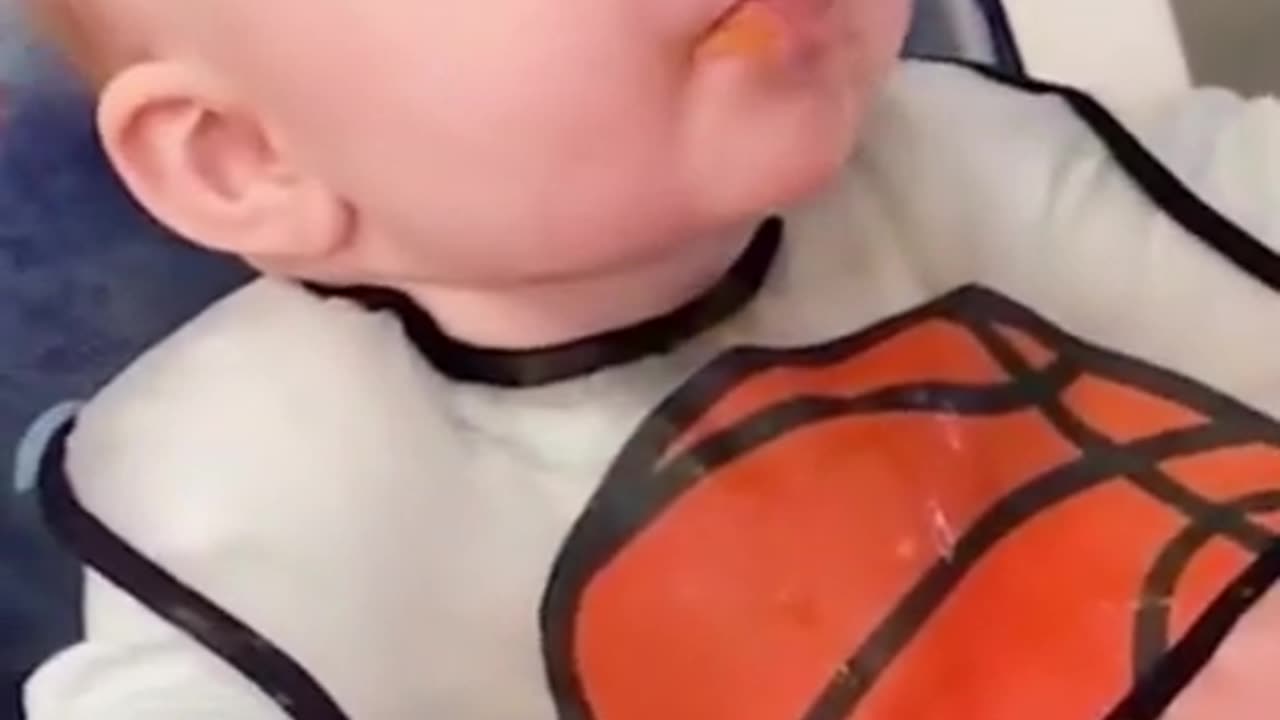 Funny Baby Videos eating