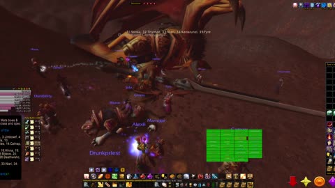 Turtle wow - PUG Lord Kazzak - world boss - Paladin POV - 21 November