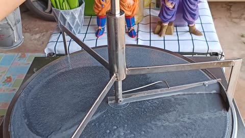 💥 🌌 Unlock Saiyan Flavor: 🚀 Taste the Power in My World-Class Thai Black Crêpe! 🌌 💥