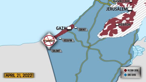 Fire Reaches Gaza South Front