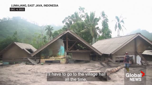 Mt. Semeru volcano Thousands on high alert after violent eruption on Java island