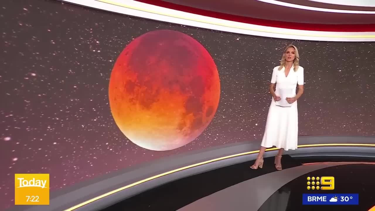 Total lunar eclipse over Australia tonight: How to watch the blood moon | 9 News Australia