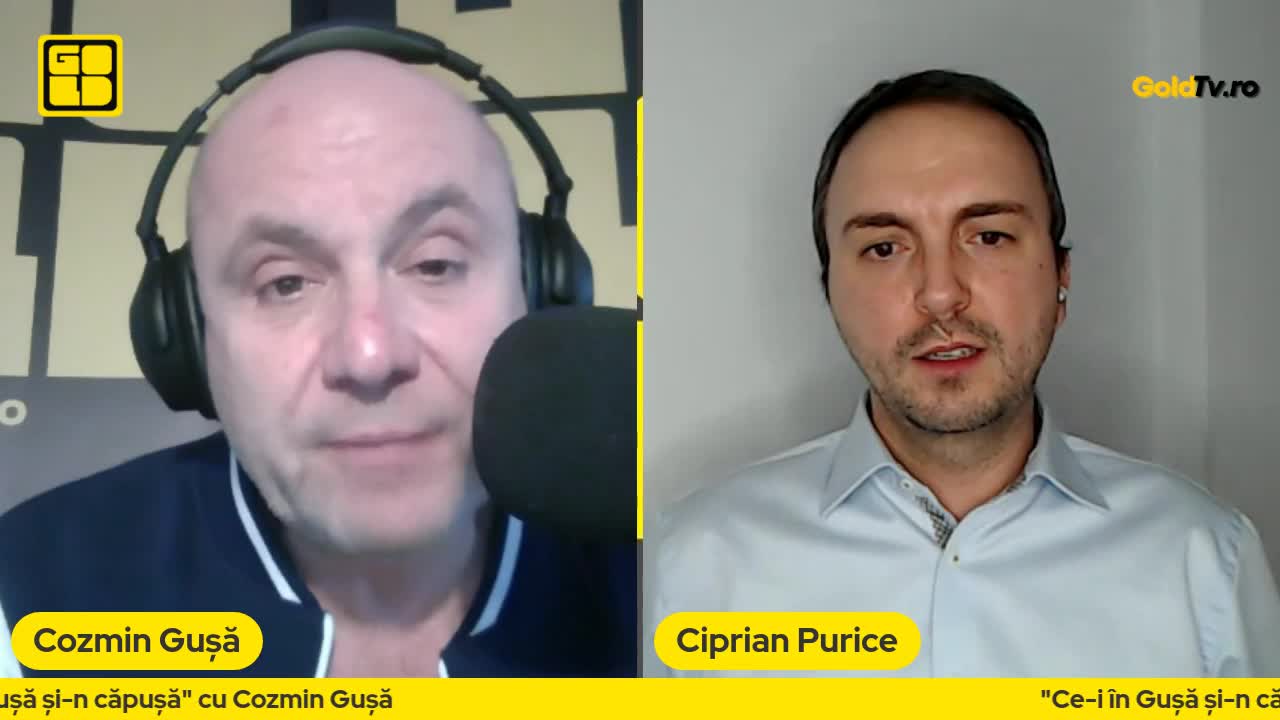 21.12.2022 - ”Ce-i în Gușă, și-n căpușă” - cu Cozmin Gușă