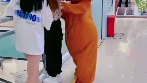 Funny Video l Funny Bear 🐻😂 #viral #Shorts