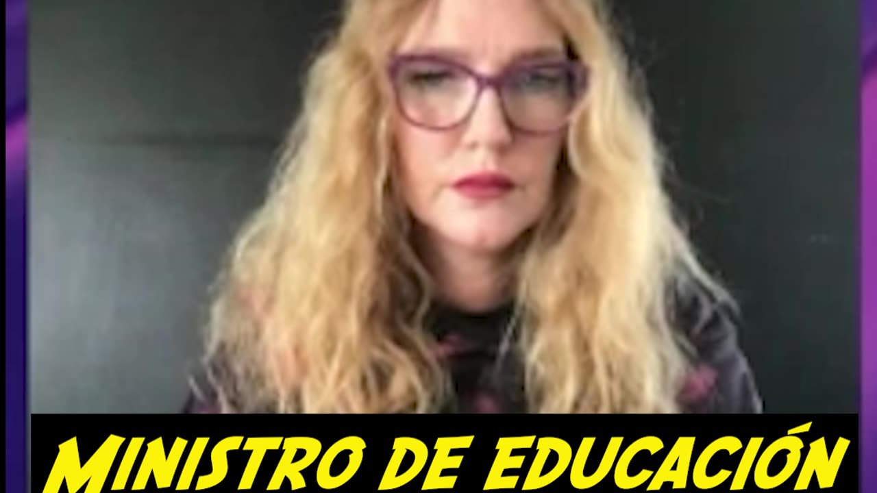 MINISTRO DE EDUCACIÓN HASTA LAS MASAS #ideologiadegenero #ESI