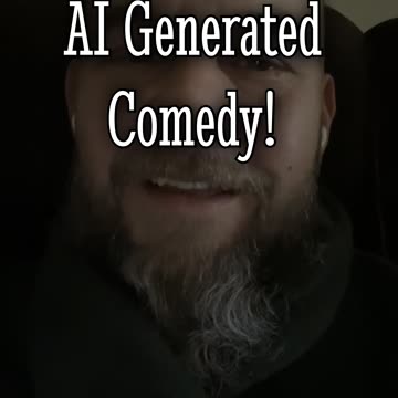 AI Generated Stand Up Comedy