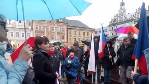 Pochod za Mier- Kolín