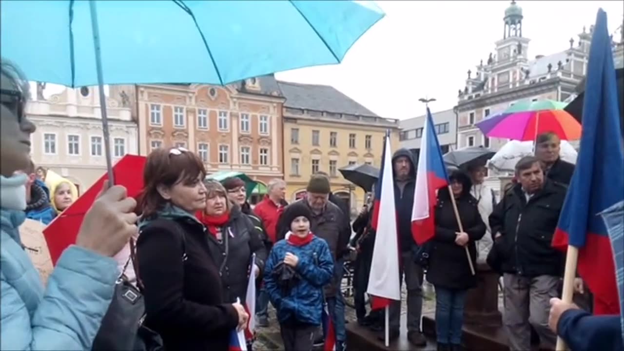 Pochod za Mier- Kolín