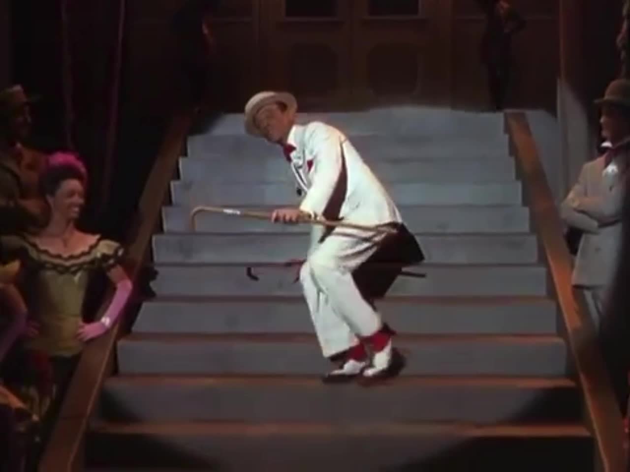 “Lose Yourself to Dance” - movie montage