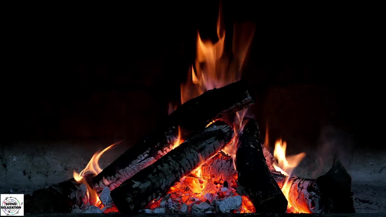 Sound Relaxation Sounds - Campfire - Sleep, Study, Meditate