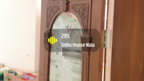 Modren Solid Wood Door Design