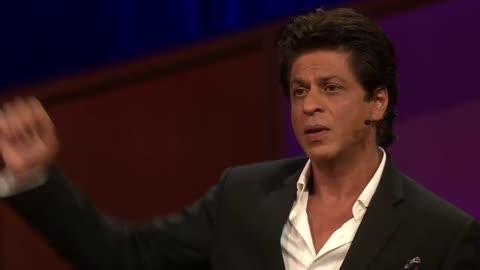 "Unveiling Shah Rukh Khan's Perspectives: Humanity, Fame, and Love in the TED Talks"