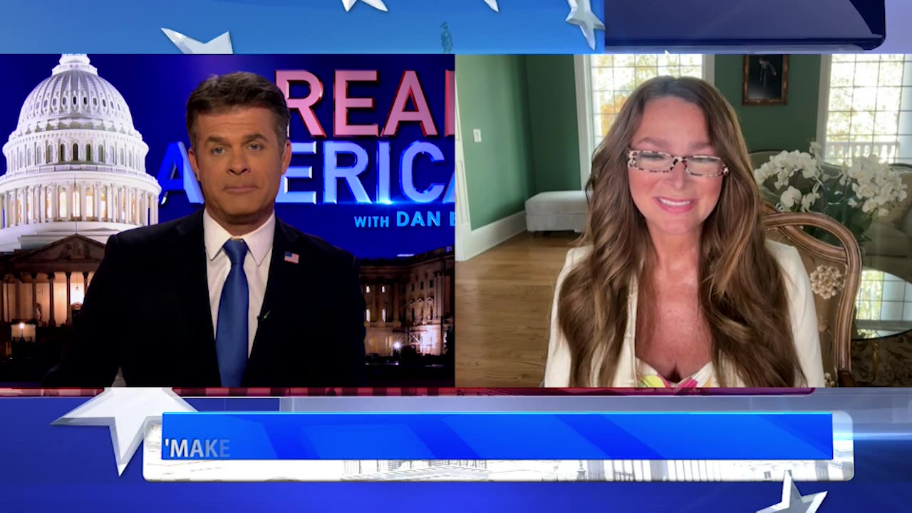 REAL AMERICA -- Dan Ball W/ Charlene Bollinger, Trump & RFK's MAHA Goal, 11/1/24