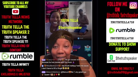TOMIKAY BREAKS DOWN TRUTH TELLA EXPOSING KEVIN JONES AFTER MADAM LO GOES IN