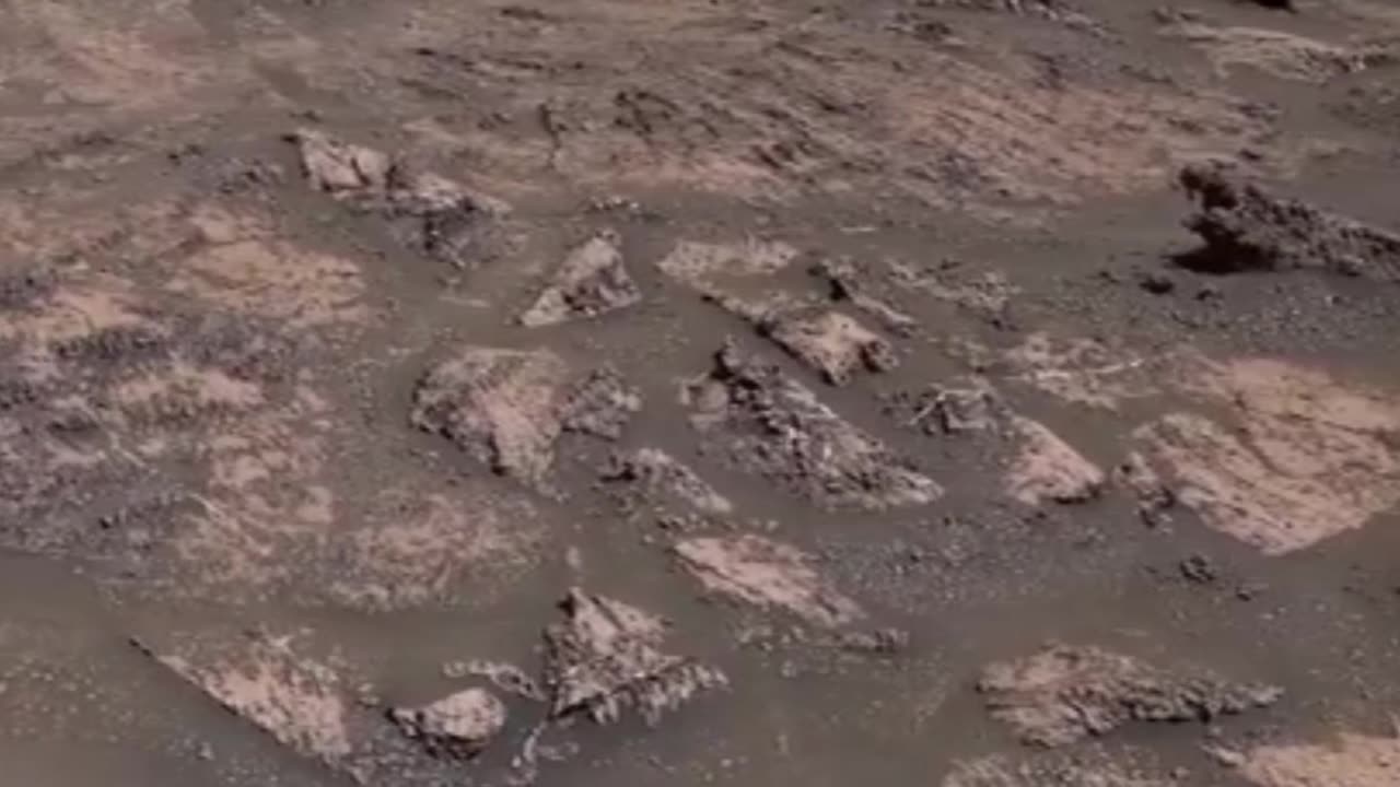 Incredible real footage on the surface of mars