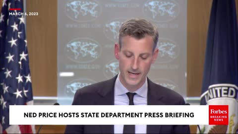 State Department Asked Point Blank- Will Kevin McCarthy Travel To Taiwan-
