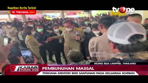 Perdana Menteri Thailand Berikan Santunan kepada Korban Penembakan Massal di Penitipan Anak | tvOne
