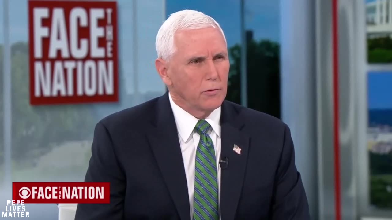 USA: Pence said it's unacceptable to compare the prisoners of January 6th to hostages!