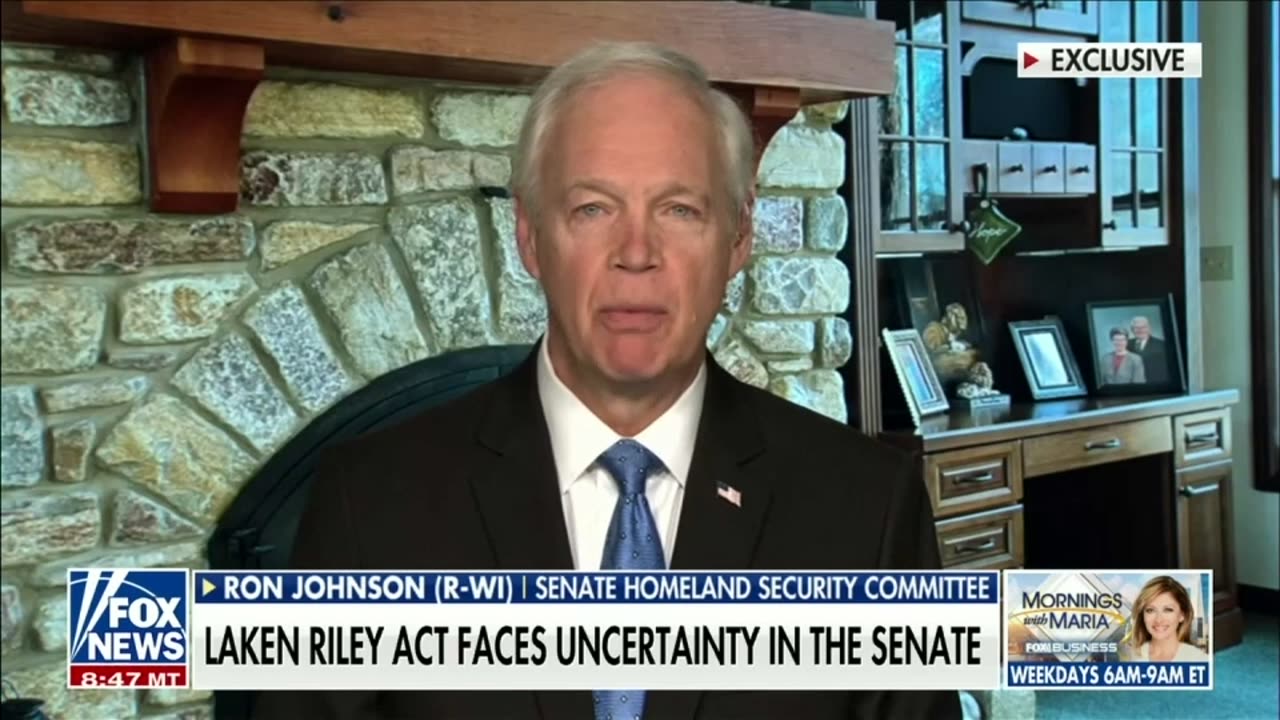 Senator Ron Johnson on Sunday Morning Futures 3.10.24