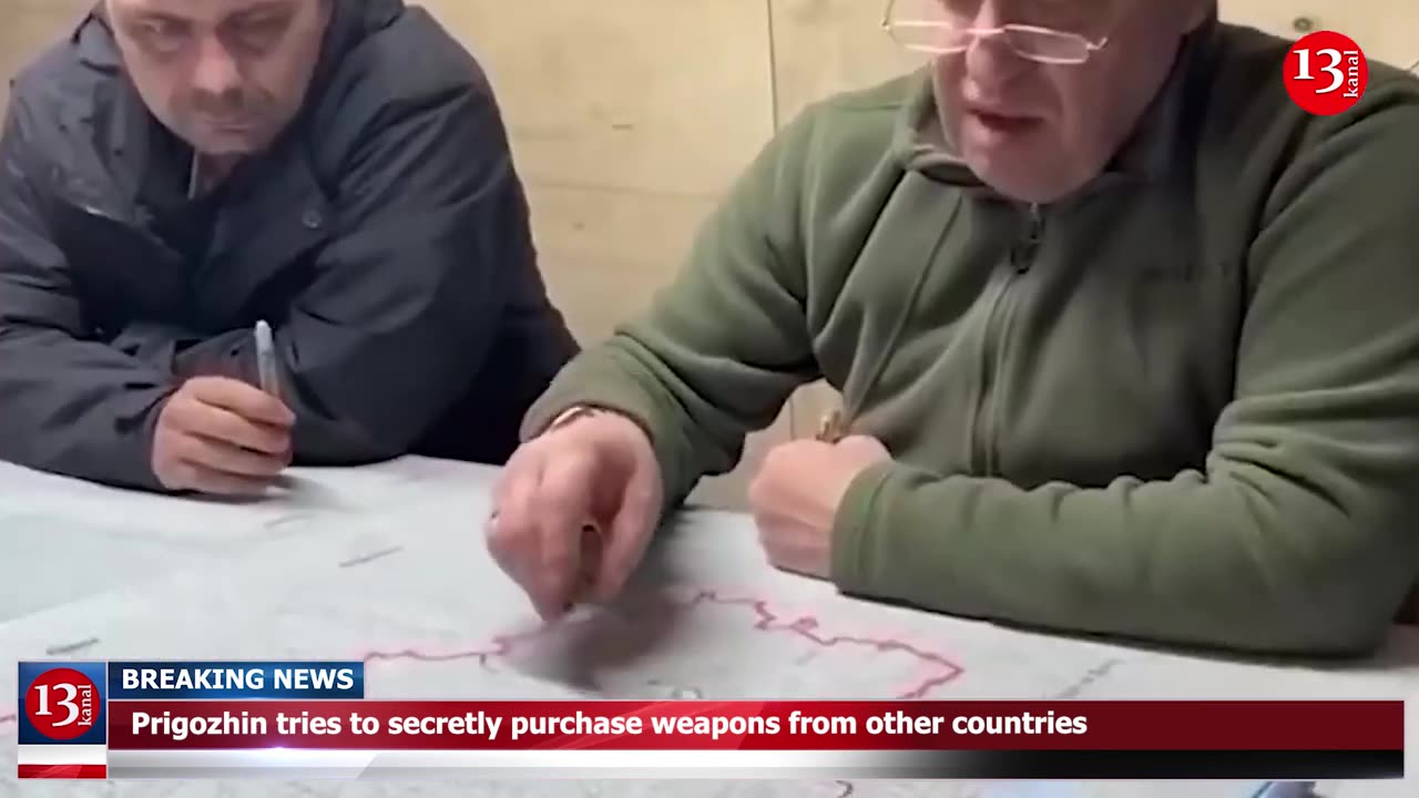 Prigozhin tries to secretly purchase weapons from other countries