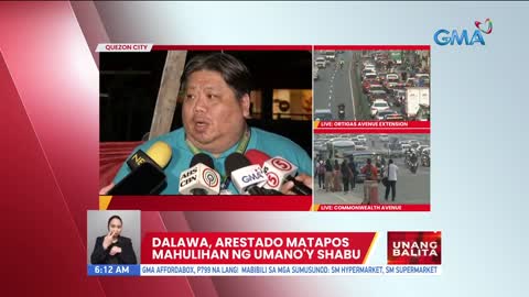 Dalawa, arestado matapos mahulihan ng umano'y shabu _ UB_2