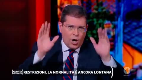 Daniele Capezzone a Quarta Repubblica: "Fate schifo... anzi facciamo schifo!"!