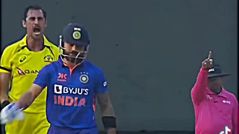 Virat vs starc