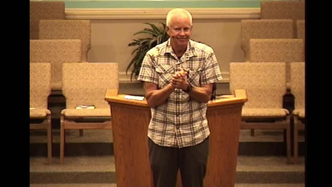 Winton Road First Church of God: Passing Between The Pieces