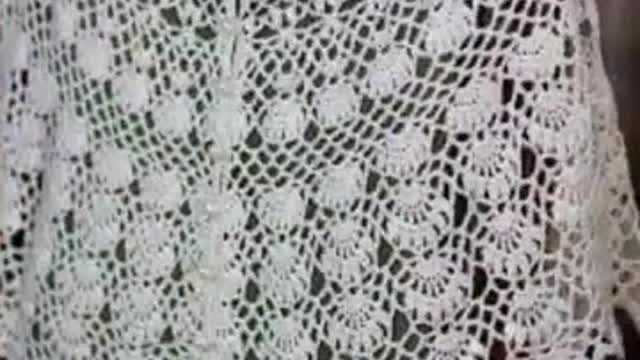 Crochet PINK Shawl PATTERN