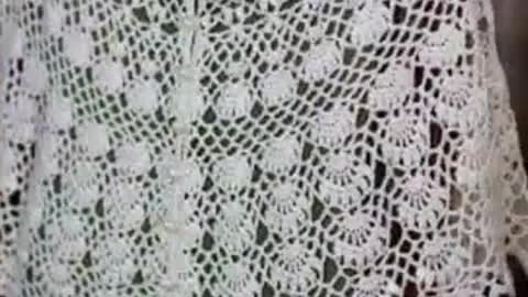 Crochet PINK Shawl PATTERN