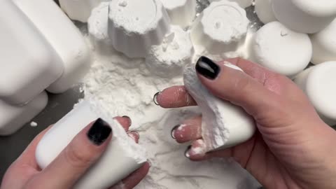 ASMR White Baking Soda