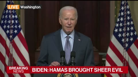 Biden: Haven't Given Up Hope of Bringing Hostages Home