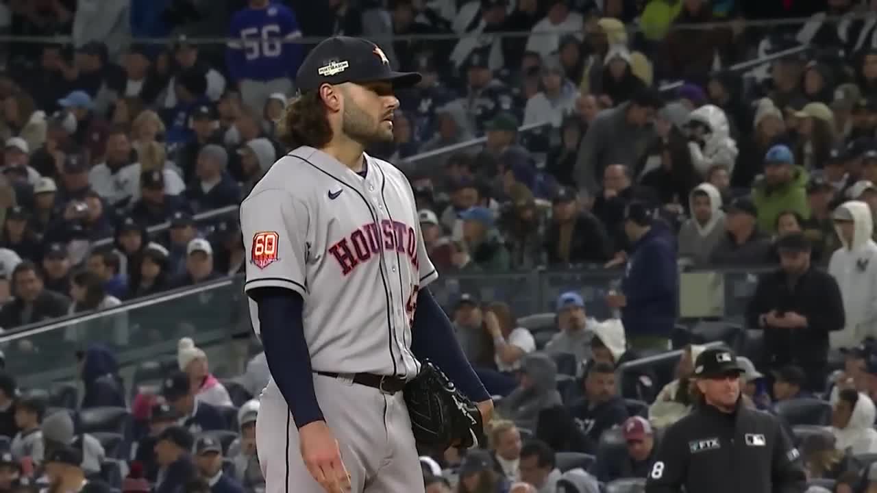 Astros vs. Yankees ALCS Game 4 Highlights