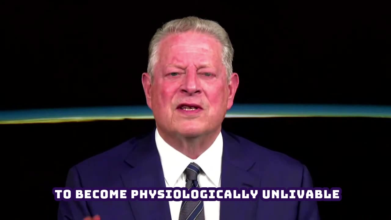 Al Gore: The climate crisis is now the biggest threat facing humanity.