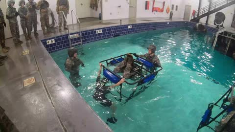 Army Dunker Training