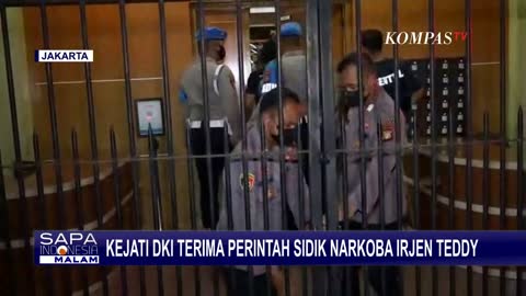 Terima Perintah untuk Mulai Penyidikan Kasus Narkoba Irjen Teddy, Kejati DKI Tunjuk 6 Jaksa!