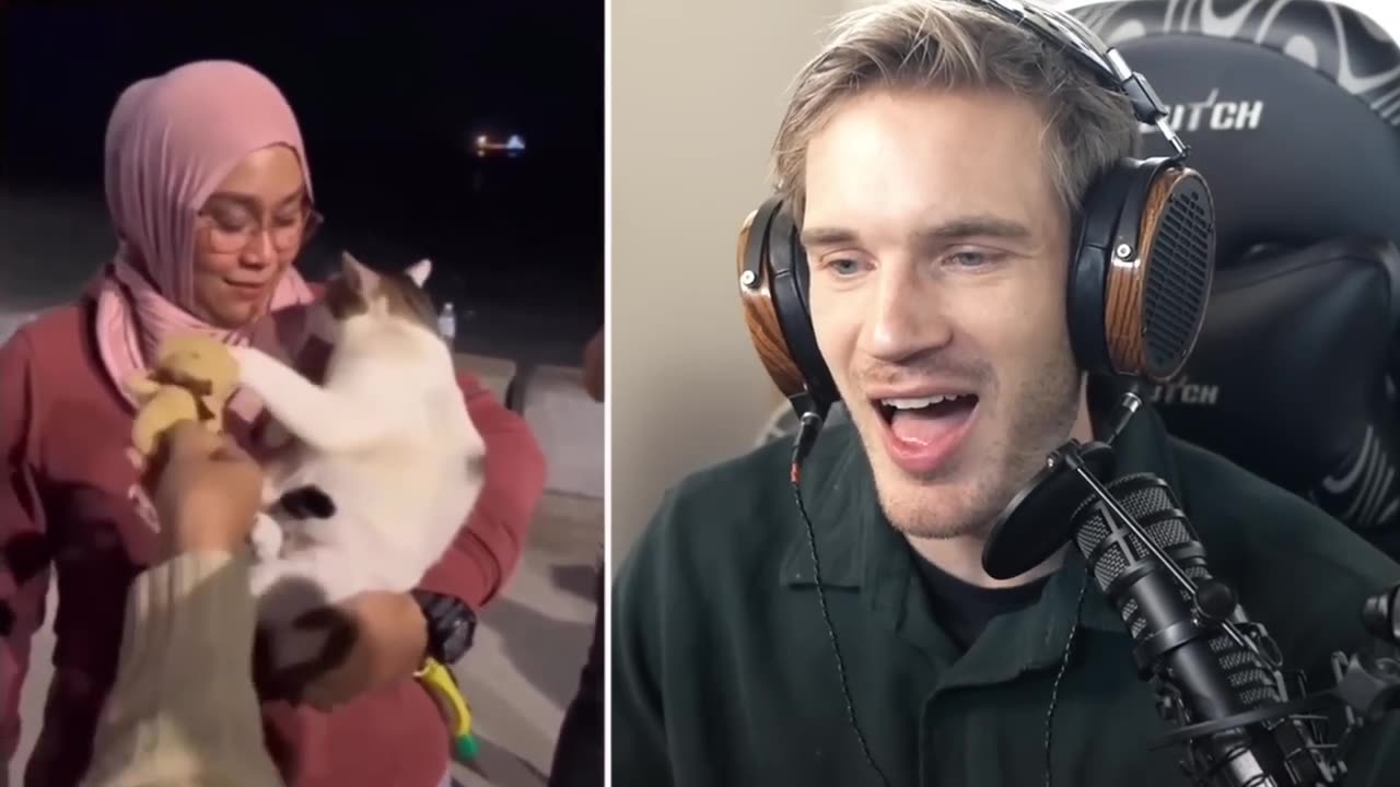 TRY NOT TO LAUGH>>>PEWDIEPIE