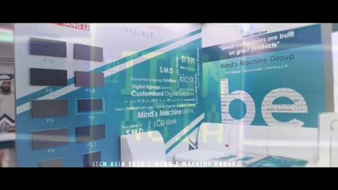 Mind's Machine Digital exhibits its products in ITCN asia 2022