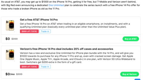 Apple iphone - How To Get a Free iPhone 14