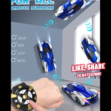 Aufitker Wall Climbing Remote Control Car