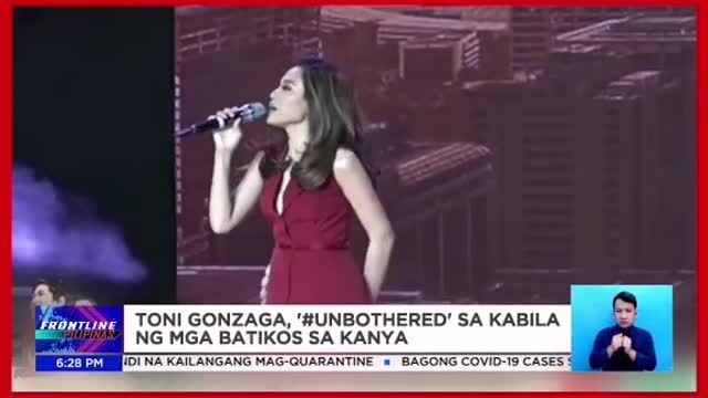 #UNBOTHEREDIlang kasamahan ni Toni Gonzaga sa industriya, kinondena ang pagsuporta niya sa UniTeam