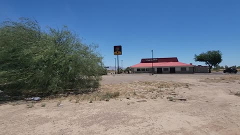 WINDY DAY IN ELOY ARIZONA USA MY FAVORITE TOWN